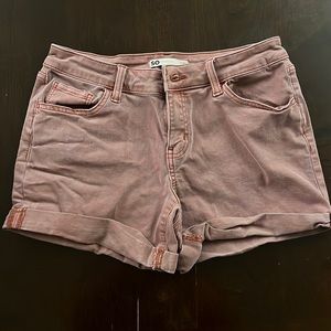 Shorts from Kohl’s. Brand is SO.